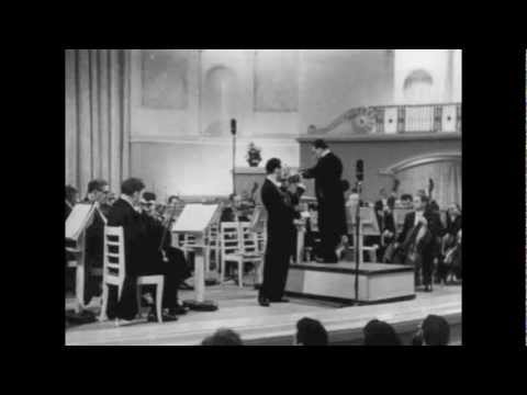 Ion Voicu - Brahms Concerto (1st movement)