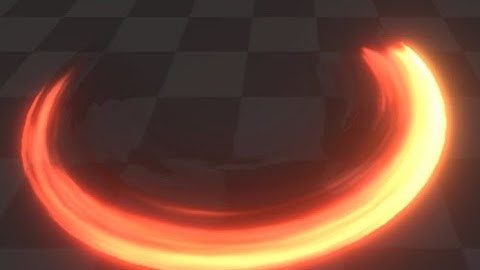 [유니티 쉐이더 그래프] 기초 트레일 제작(Scene Color 활용) / [Unity Shader Graph] Make base Trail FX(use Scene Color)