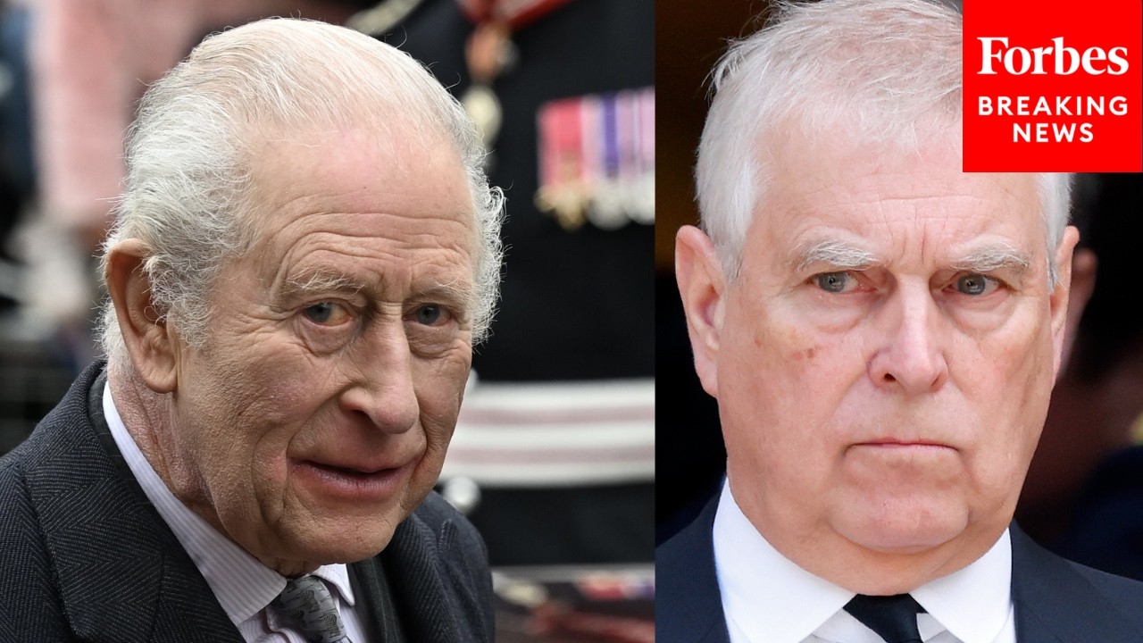 King Charles Makes Public Appearance After Arrest Of Brother Andrew Over Epstein Ties
