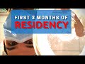 First 3 Months of Anesthesiology Residency - An Update!