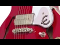 Epiphone Casino Coupe Electric Guitar Review - YouTube