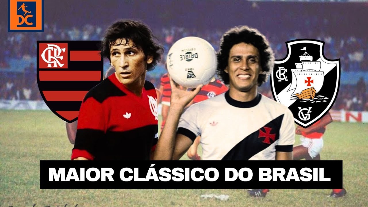 Flamengo x Vasco: Os Maiores Jogos do Clássico - 365Scores - Notícias de  futebol