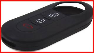 Protect Your Fiat 500 Key with This Durable Silicone Key Fob Cover Protect Your Fiat Key With This Durable Silicone Key Fob Cover