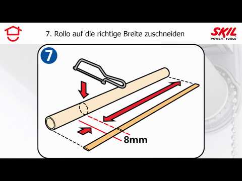 Video: Rollo selber machen - Schritt für Schritt Anleitung