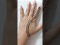 back hand mehndi design #letestmehndi #henna #mehndi #shorts