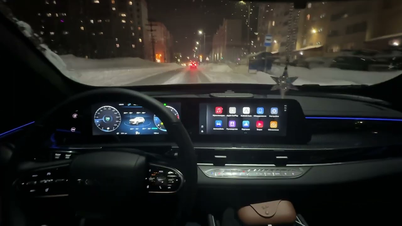 Tenet T7. Знакомство. Немного болтовни о себе и автомобиле. Пробег 126 км. 