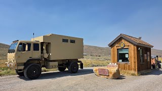 Bodie CA Join us as we travel to the ghost town Bodie California. 