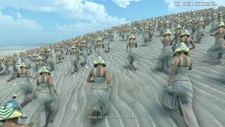 2000 CLEOPATRA VS 100000 SPARTAN   THE ULTIMATE CLASH!!! screenshot 5