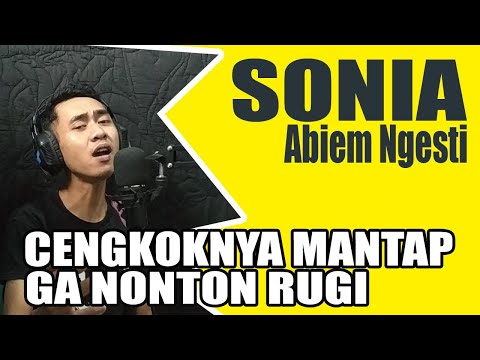 KARAOKE LIRIK \" SONIA \" VERSI KEYBOARD || AS3 OFFICIAL ||
