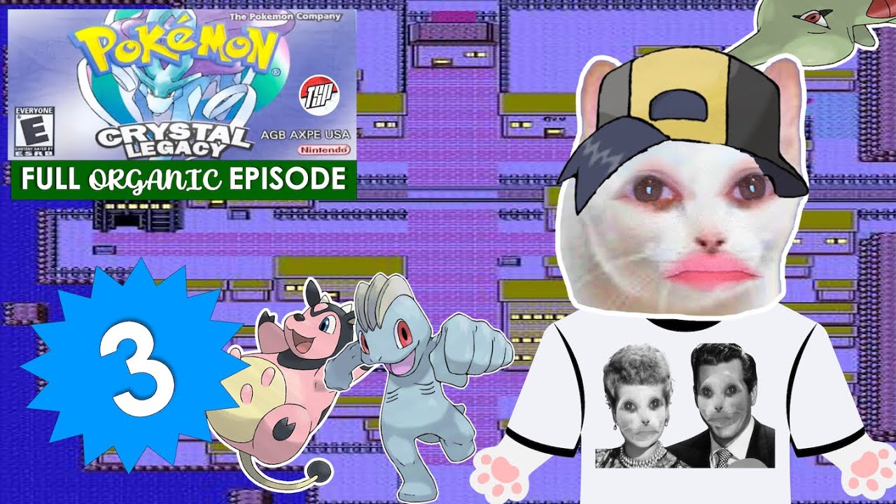 The PERFECT Pok mon Crystal ROM Hack Pok mon Crystal Legacy Ep 3 the-perfect-pok-mon-crystal-rom-hack-pok-mon-crystal-legacy-ep-3