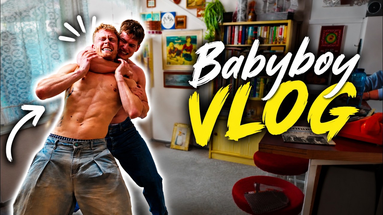 Ich war auf einem Musikvideo-Dreh (siovo - Babyboy) VLOG + BTS