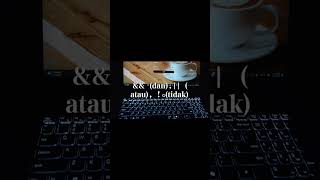 boolean dalam java #booleanlogic #java #programming #belajarcoding