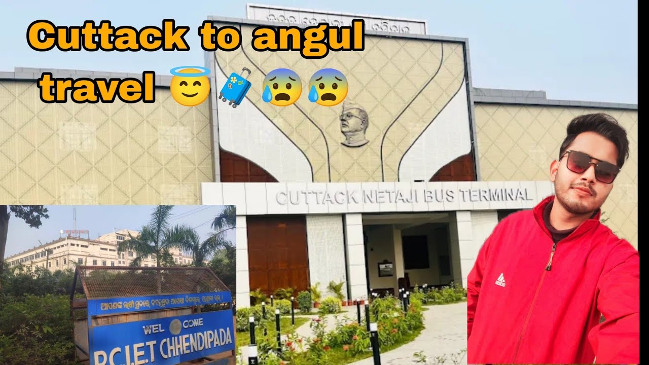 Cuttack to angul travel😇🤑🤑😇