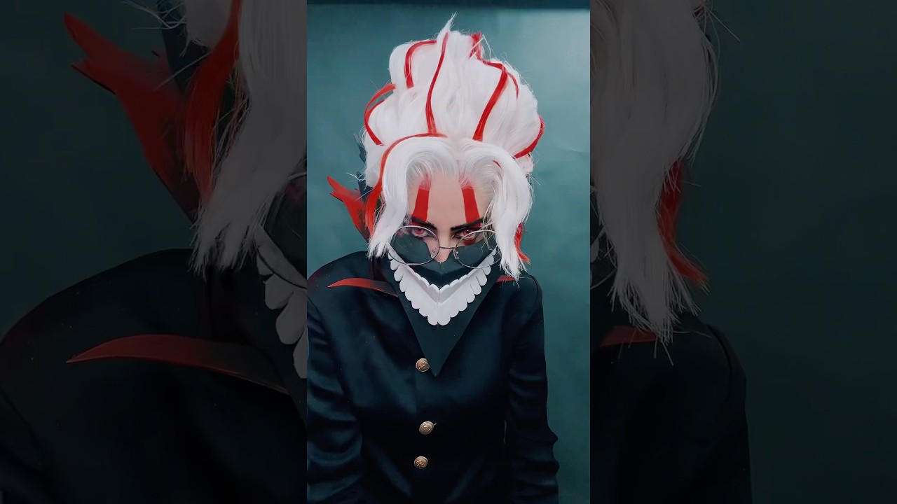 Okarun makeup and costume test #dandadan