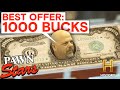 The Grand Thousand: $1,000 Treasures on Pawn Stars