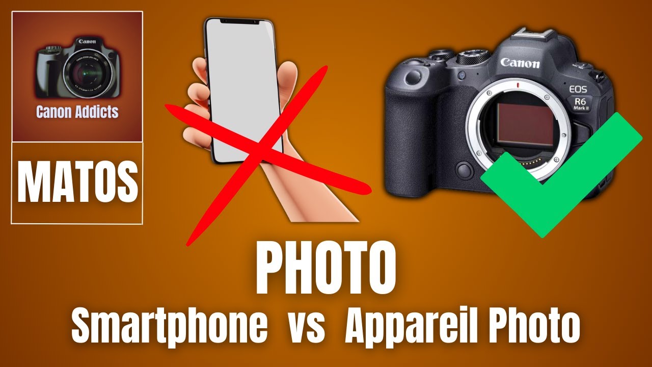 Appareil photo reflex ou smartphone : lequel choisir ?