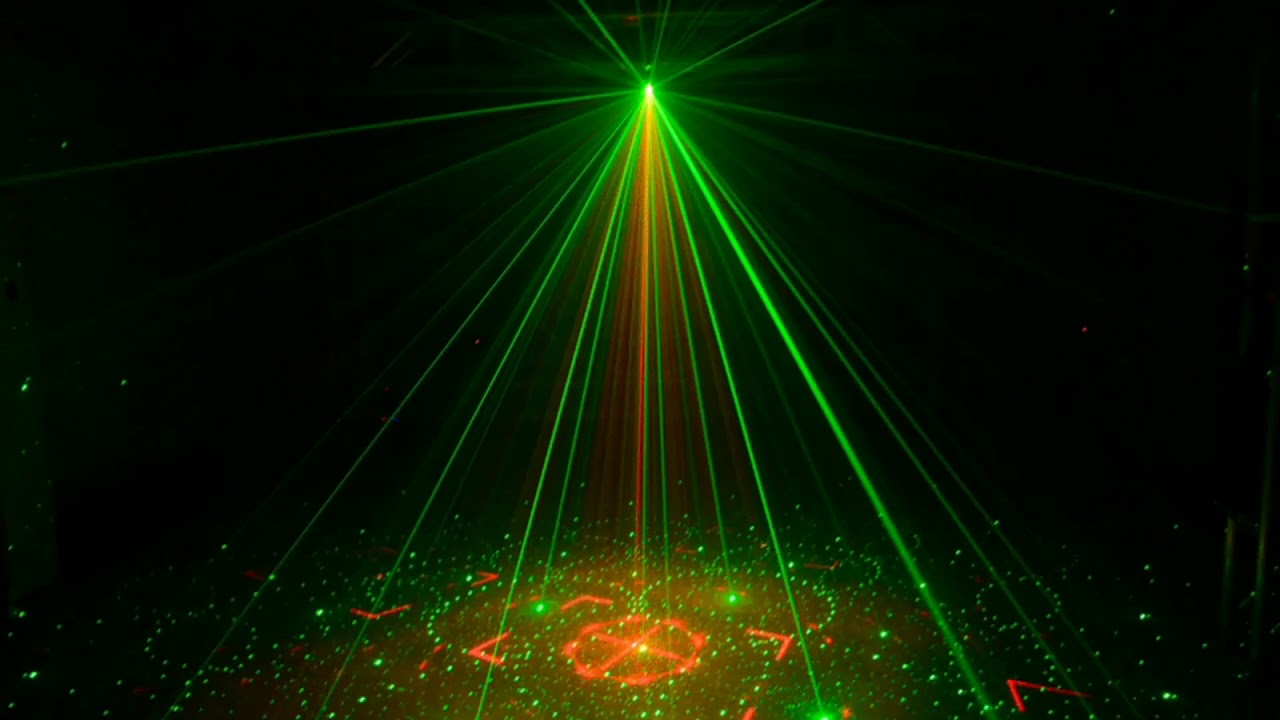 DJ lights, DJ Disco lights, DJ lights VFX, lighting green screen