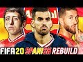 THE ARSENAL SPAIN REBUILD CHALLENGE!!! FIFA 20 Career Mode