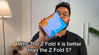 Samsung Galaxy Z Fold 4 A Better Option Than the Galaxy Z Fold 5??