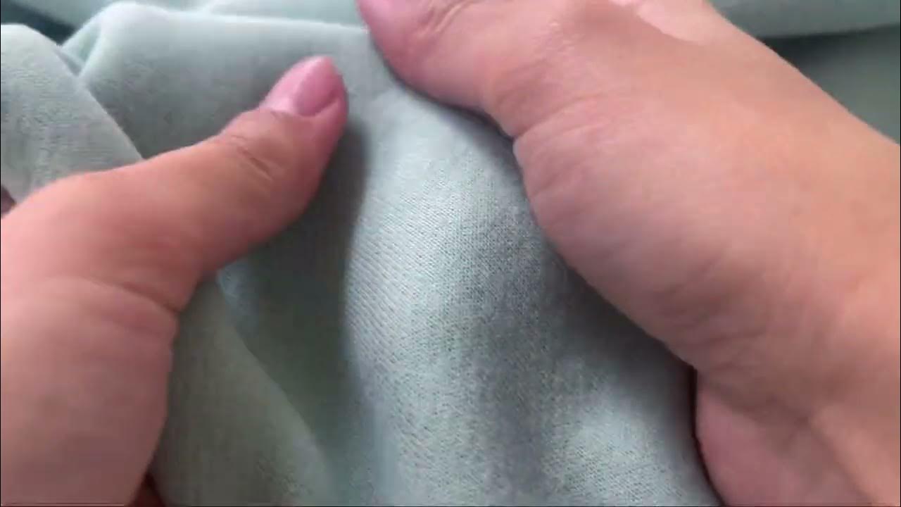 Футер с велюр-эффектом - YouTube