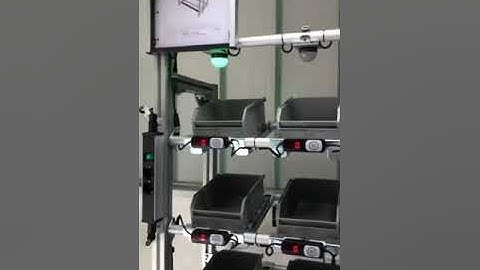 Pick to Light by Bosch Rexroth and Turck