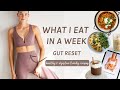 What i eat in a week  gut reset meal plan  healthy  digestible recipes  sanne vloet