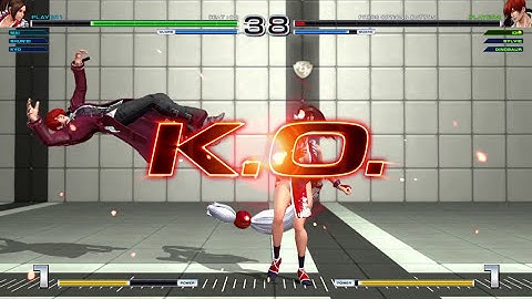 THE KING OF FIGHTERS XIV Demo Ver. I finally did mai shirunui special