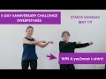 5 Day Challenge Sweepstakes | Win a yes2next t-shirt!