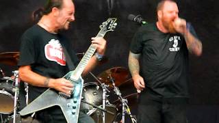 Exodus - &quot;Scar Spangled Banner&quot; - Masters of Rock 2012