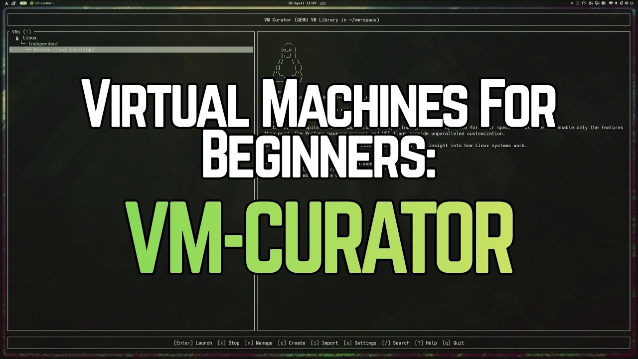 How To Install And Setup Virtual Machines With VM-CURATOR | For ...