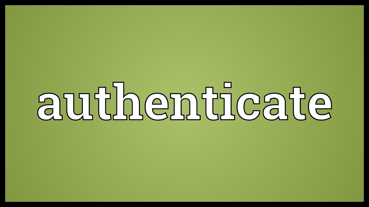 Re authenticate. Authenticate. Authenticate first логотип. Www-authenticate.