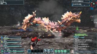 Phantasy Star Online 2 Alpha2 test #07