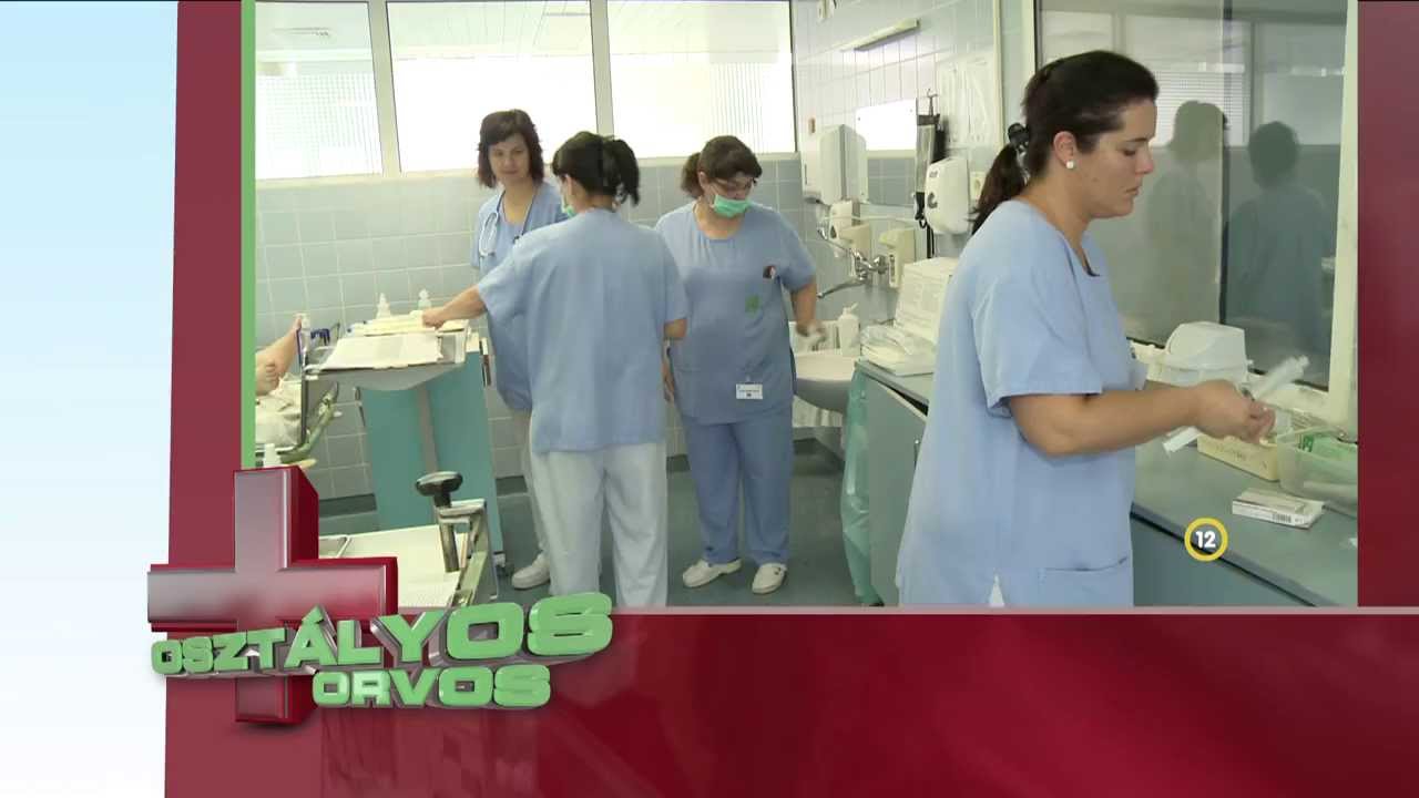 Osztályos orvos ajánló - Aneszteziológiai és Intenzív Terápiás Osztály