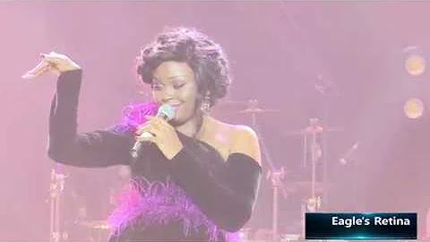 REMA NAMAKULA SINGS TO HER TOP IN KENZO'S TEN YEAR CONCERT