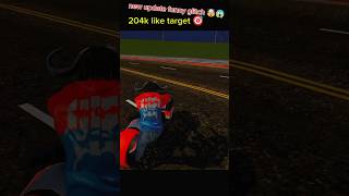 indian bike driving 3D in new funny glitch video with race car glitch🤯😱 #shorts #shortvideo
