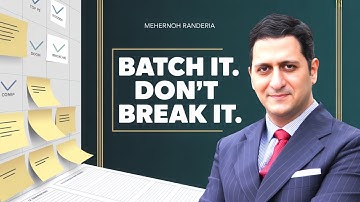 Day 48 - Batch Creation Day | 100 Days to Enter 2026 as a New You