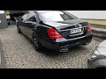 Mercedes S500 5.5L AMG Exhaust Cold Start