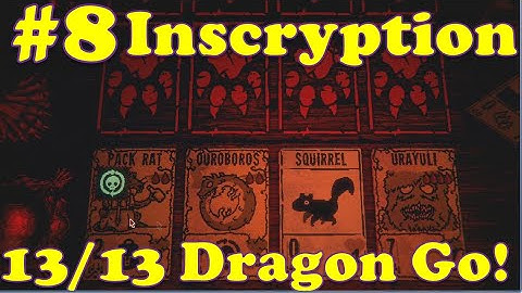 Mystical Dark Deck Building Adventure Experience | Ep8: No Surrender! Only Suffering | Inscryption