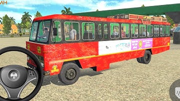 Indian Sleeper Bus Simulator 3D Bus Games - Public City Bus Driving Game - Android Gameplay | 