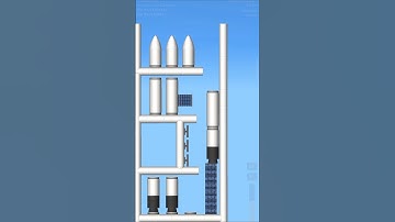You never seen in your life this type missile launcher🗿part 3 #sfs #spaceflightsimulator #shortvideo