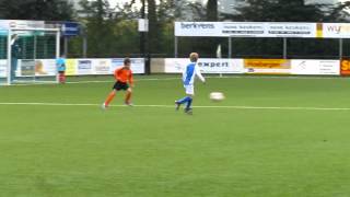 F7 Svs - Nwc F10G Competitie - Tijn Linders Houdt Bal Uit Doel 29 Sept 2012