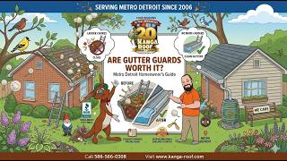 Are Gutter Guards Worth It? (Reviewing the Best Gutter Guards for Metro Detroit Homes in 2026)
