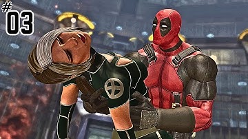 DEADPOOL Gameplay  Part 3 [4K 60FPS PC ULTRA SETTINGS] - No Commentary