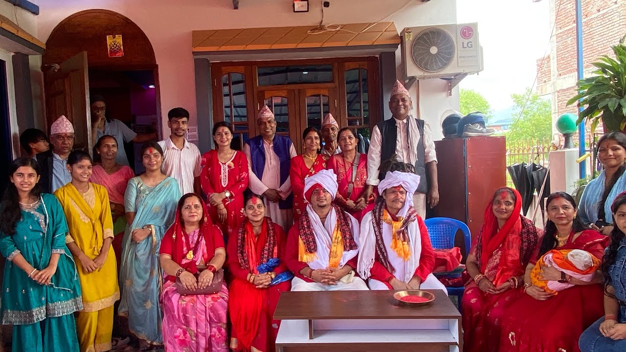 छोराको नामाकरण celebration Vlog 🇳🇵 | Nepali Traditional Event | Kamal Pandey vlogs 