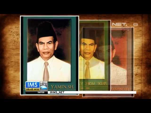 IMS - Today's History Muhammad Yamin merumuskan pancasila class=