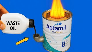 Simple 3-In-1 Waste-Oil Heater The Winter Secret Millions Dont Know Yet