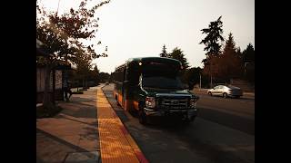 KCM DART Route 630 to S Mercer Island on a 2024-25 Arboc SOM 28 Mercer Island to Mercer Village
