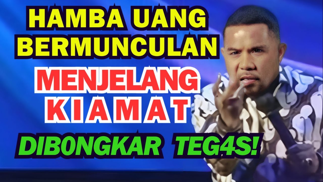 PARA HAMBA UANG DIB0NGK4R Tegas dalam KKR terbaru Pdt Mell Atock ‼️