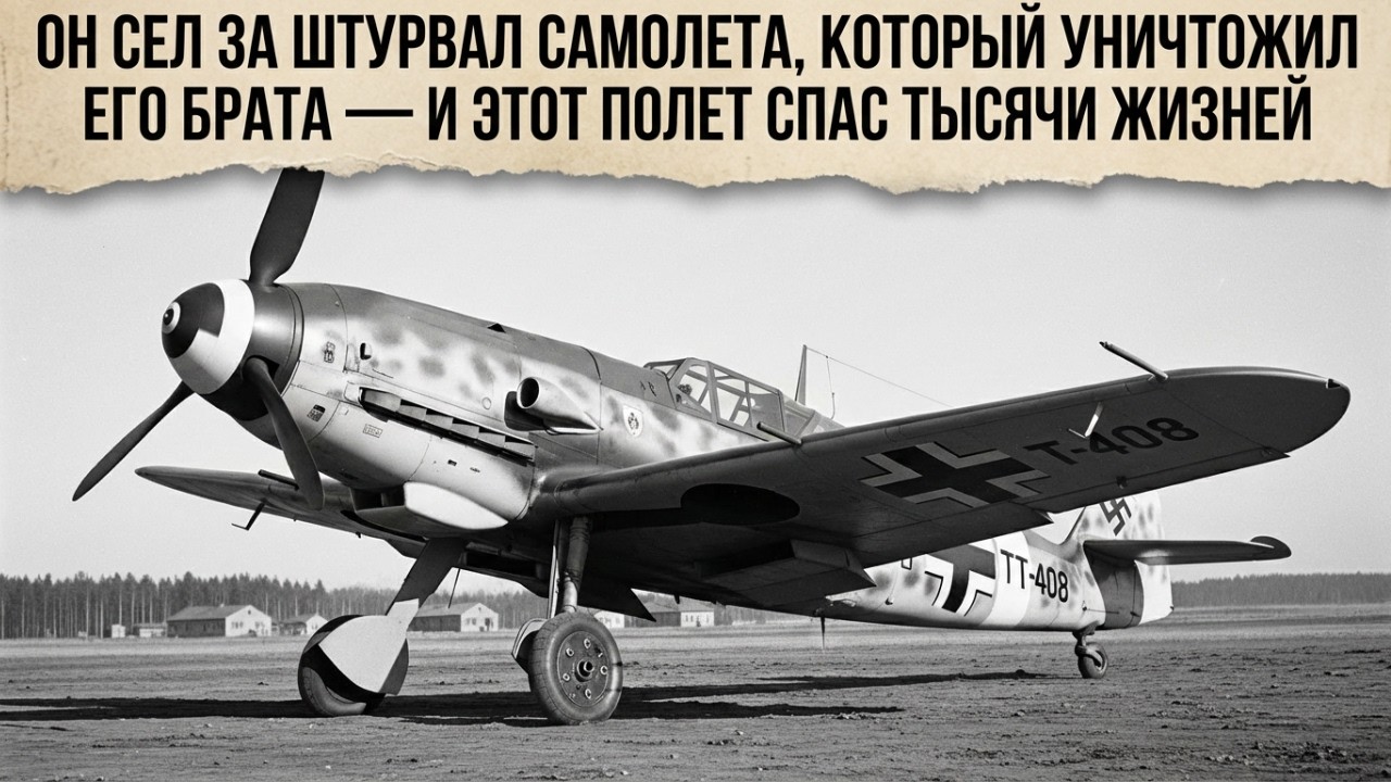 СОВЕТСКОГО ЛЕТЧИКА ПОСАДИЛИ В НЕМЕЦКИЙ САМОЛЕТ — ТО, ЧТО ОН ОБНАРУЖИЛ В НЕБЕ, СПАСЛО ТЫСЯЧИ ЖИЗНЕЙ