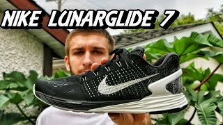 Nike LunarGlide 7 - Review + On Foot - YouTube